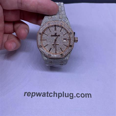 replica iced out watches|affordable iced out watches.